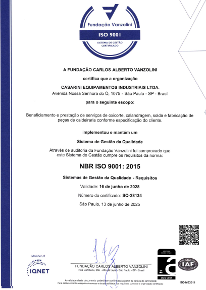 Certificações