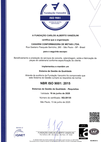 Certificações