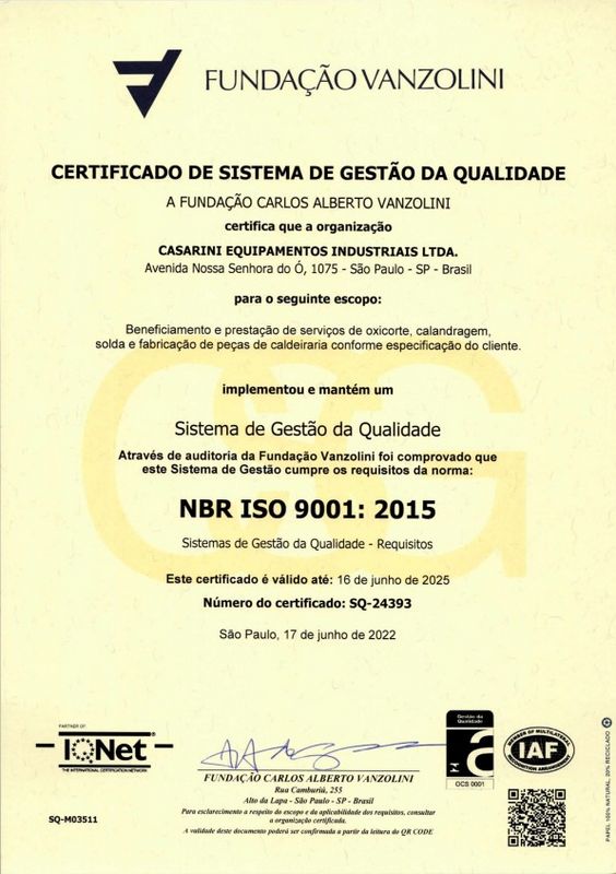 Certificações