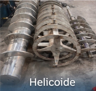 Fabricação e Reforma de Helicoides em Inox e Aço Carbono
