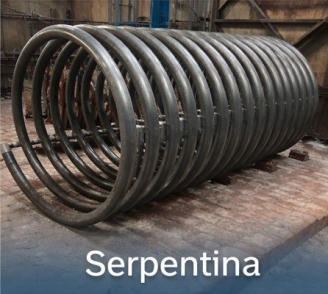 Fabricação e Reforma de Serpentinas